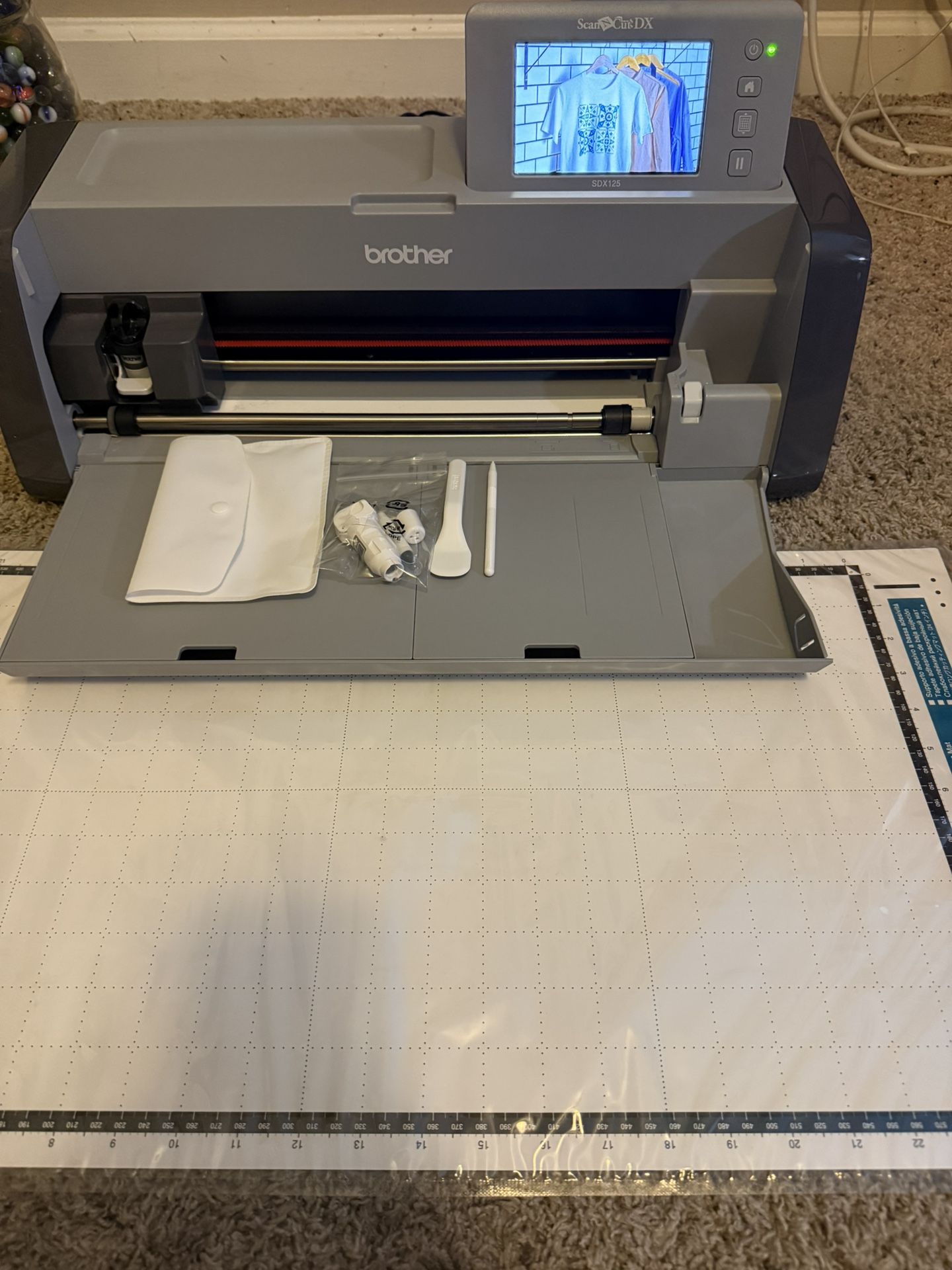 Brother Scan & Cut W/large Mat