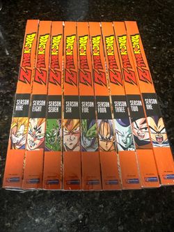 Dragon ball Z all season 1 to 9