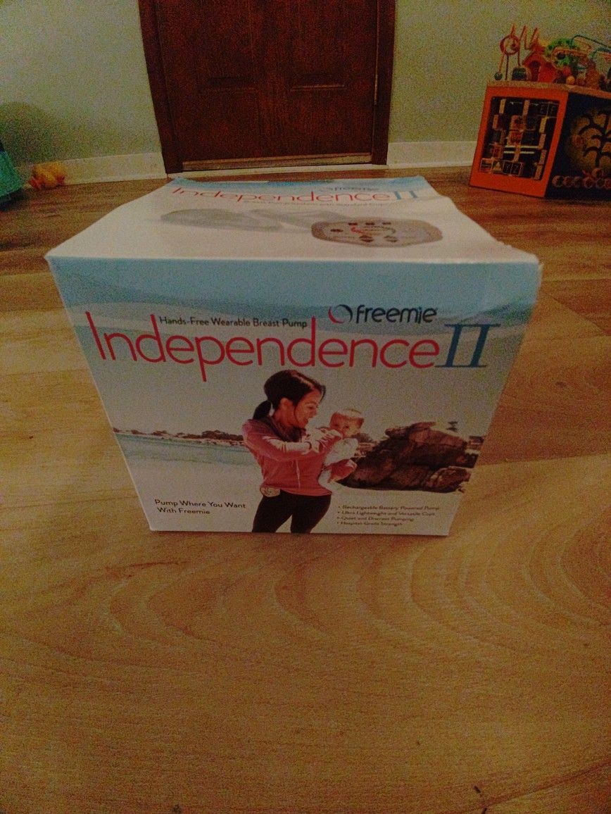 Freemie independence II Breast pump