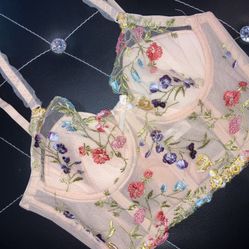 Flower Corset (Woman’s)