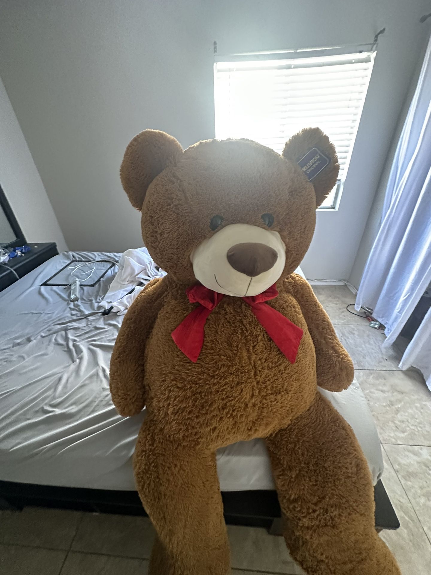 4ft+ oversized stuffed teddy bear 
