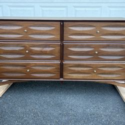 MCM Heywood Wakefield Lowboy Dresser
