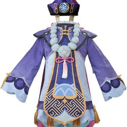 Kids Qiqi Genshin Impact Cosplay