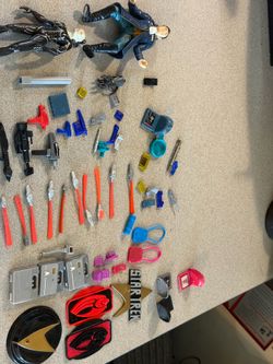 Playmates Star Trek  Action Figure and parts