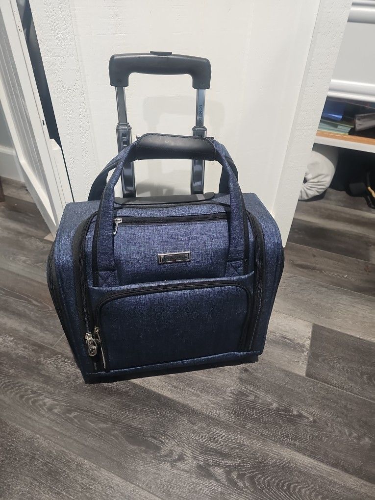 New NEW CARRY ON LONDON FOG  129 BLUE 