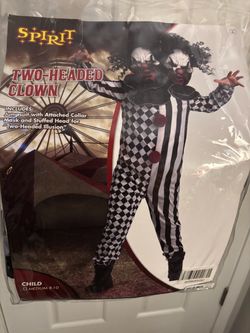 Two headed crown kids size 8-10