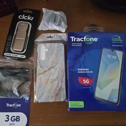 Samsung Galaxy A16 5G Tracfone w/1,500 Talk & Text & 3GB Data Bundle