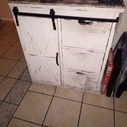 Hobby Lobby Shabby Sheek Cabinet