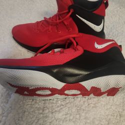 Mens Red Nike Zoom Size 11.5