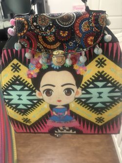 frida kahlo Backpack