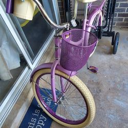 Bicicleta Con Llantas de Entrenamiento Para Adultos
