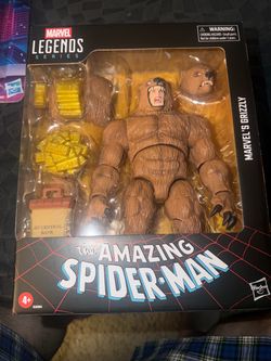 Marvel Legends  Grizzly  $60