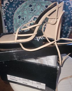 Strappy Heels