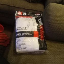 GEN-NEX  XL  Crew Coverall  Professional Grade