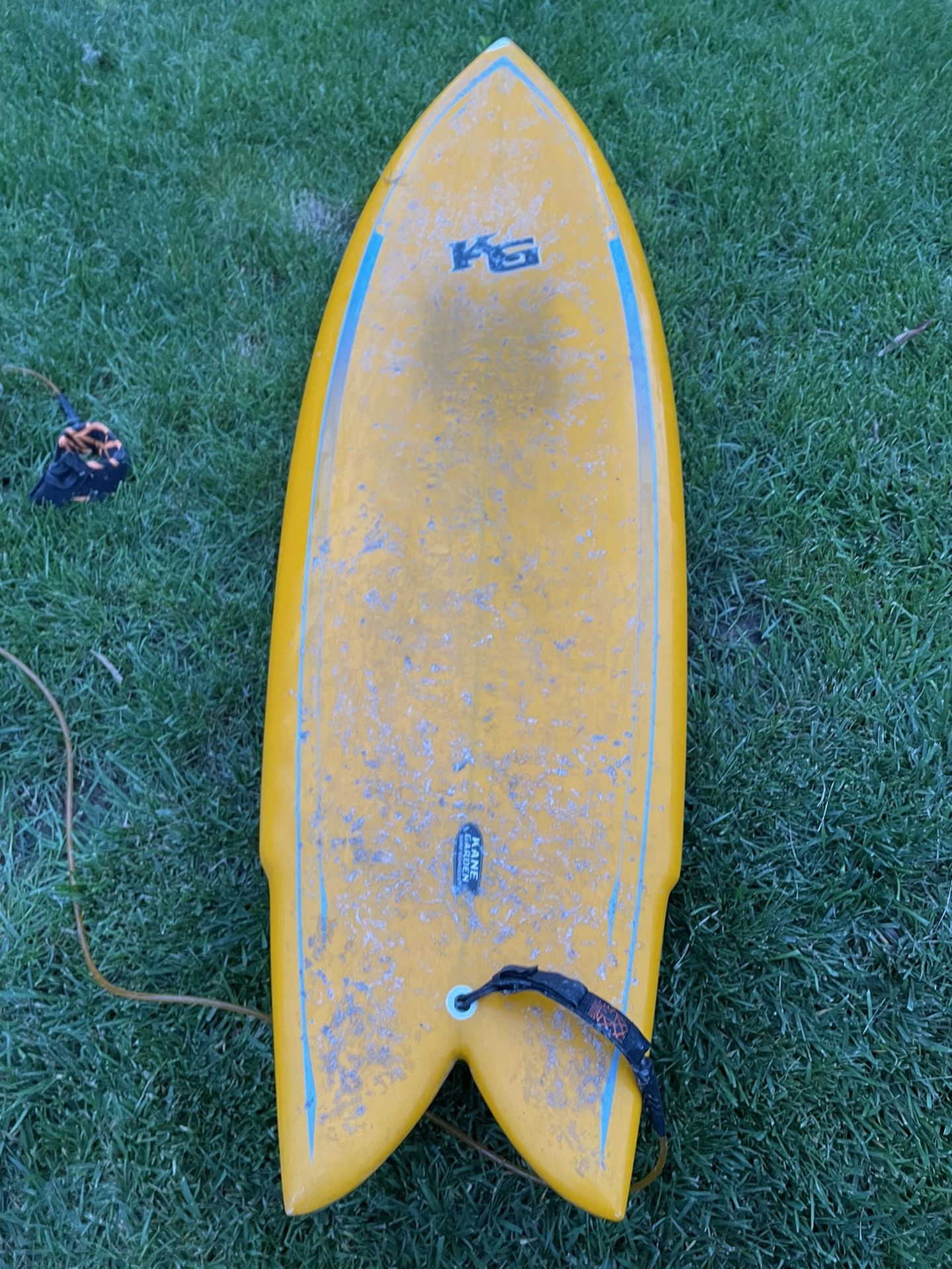 5’11” Larry Mabile Quad Fish