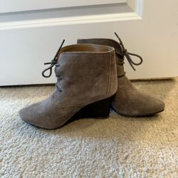 Wedge Heel Boots
