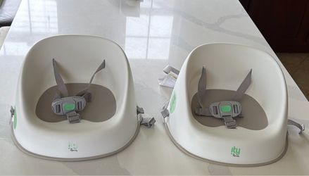 Toddler dining booster seats