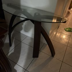 Entrance R Sofa Table Like Newonly$50