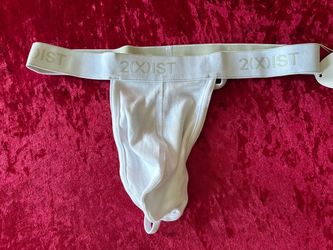 2(X)IST White Men's Thong Underwear