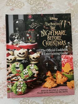 New Nightmare Before Christmas Cooking Book