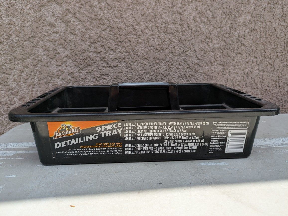 9 Piece Detailing Tray