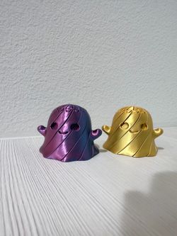 3D Printed Boo Fidget Toy (Halloween Edition)