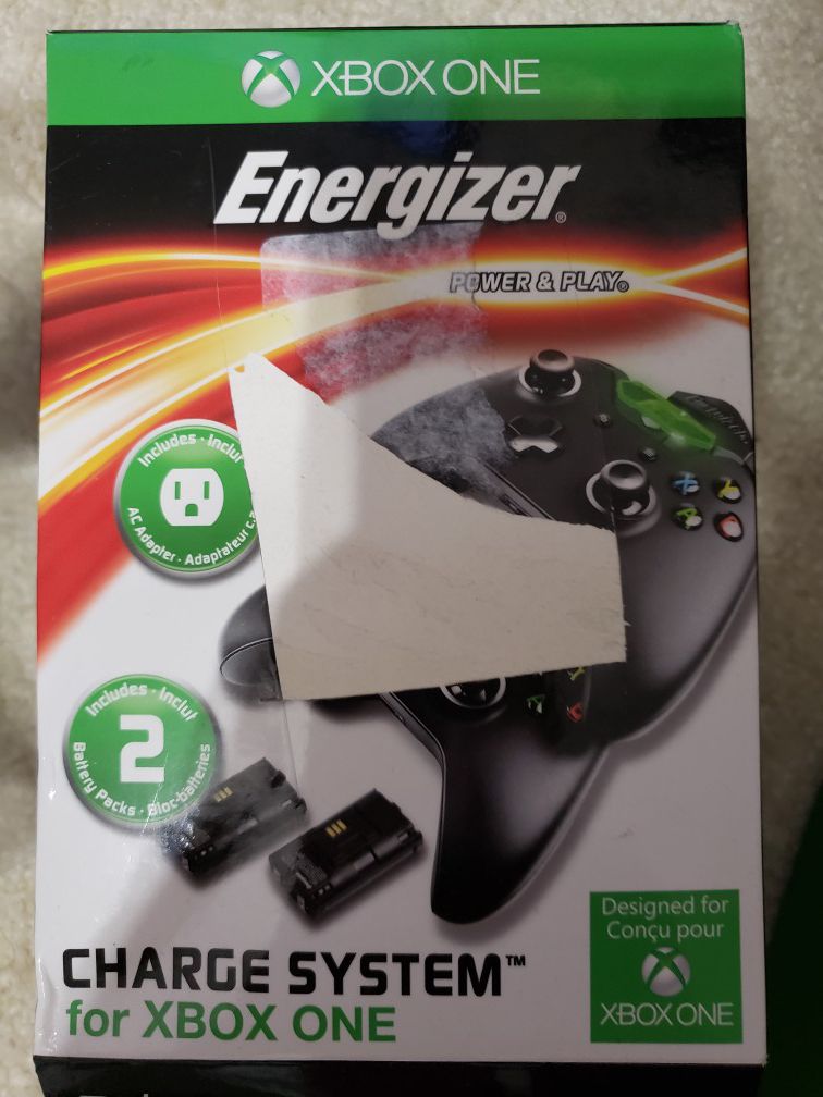 Energizer Charging System for XBox One