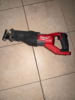 Milwaukee M18 Sawzall & Auto-Stop Grinder