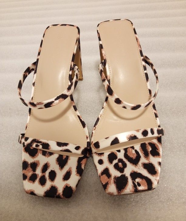 Cheetah Print Heels