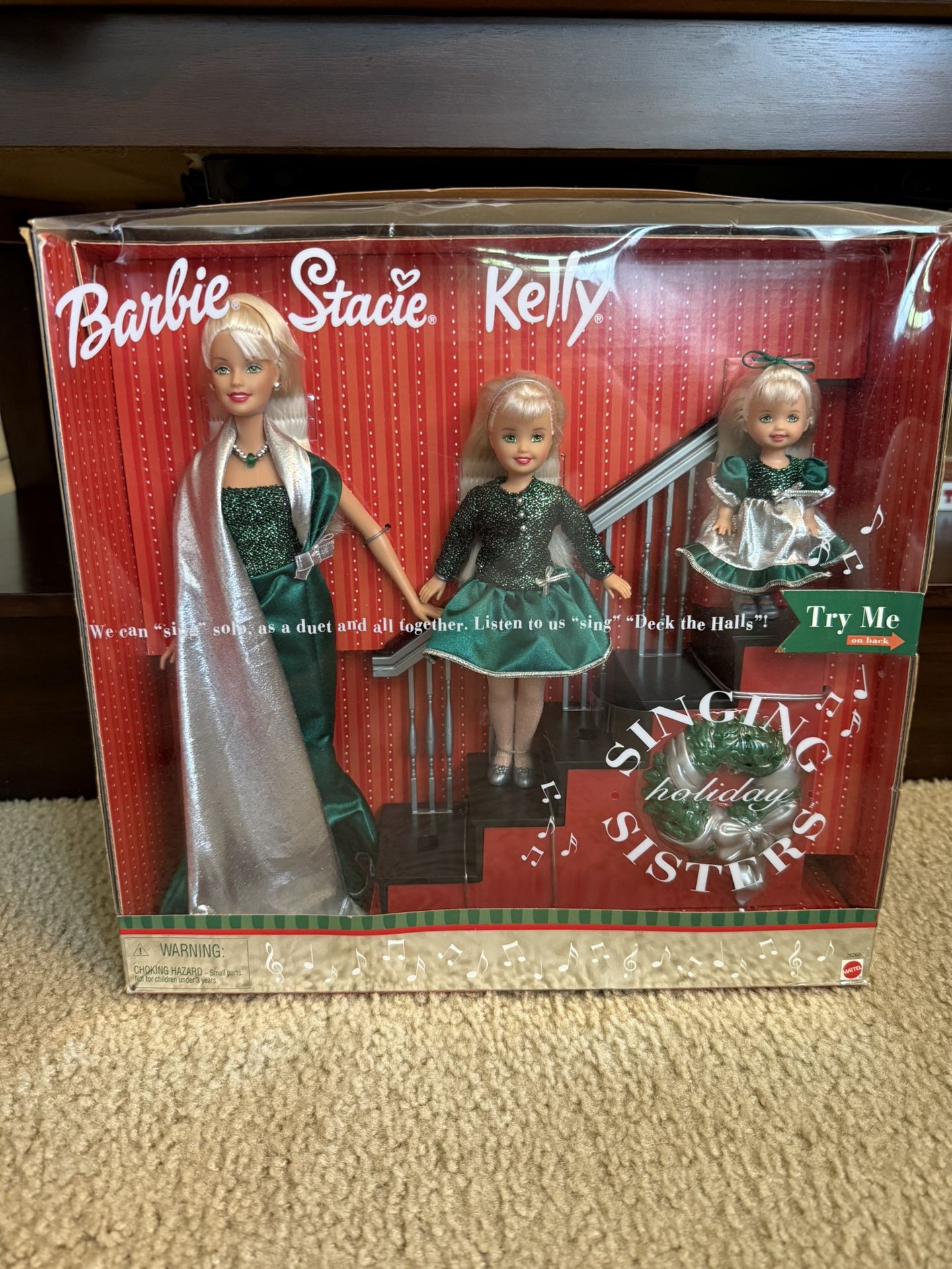 Vintage Singing Barbie Set - NIB - $30