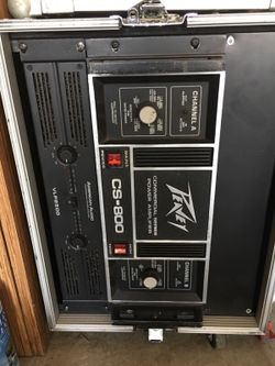Pv cs 800 y American audio