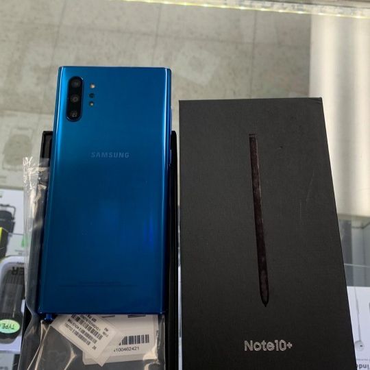 Samsung Galaxy Note 10 plus 256GB Unlocked like new / under warranty / It's a store Buy with Confidence