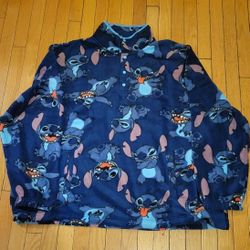 Disney Stitch XXXL Fleece Pullover - New in Package!