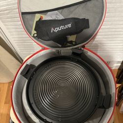 Aputure F10 Fresnel (used twice)