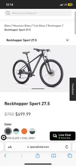 Specialized Rockhopper Sport 27.5
