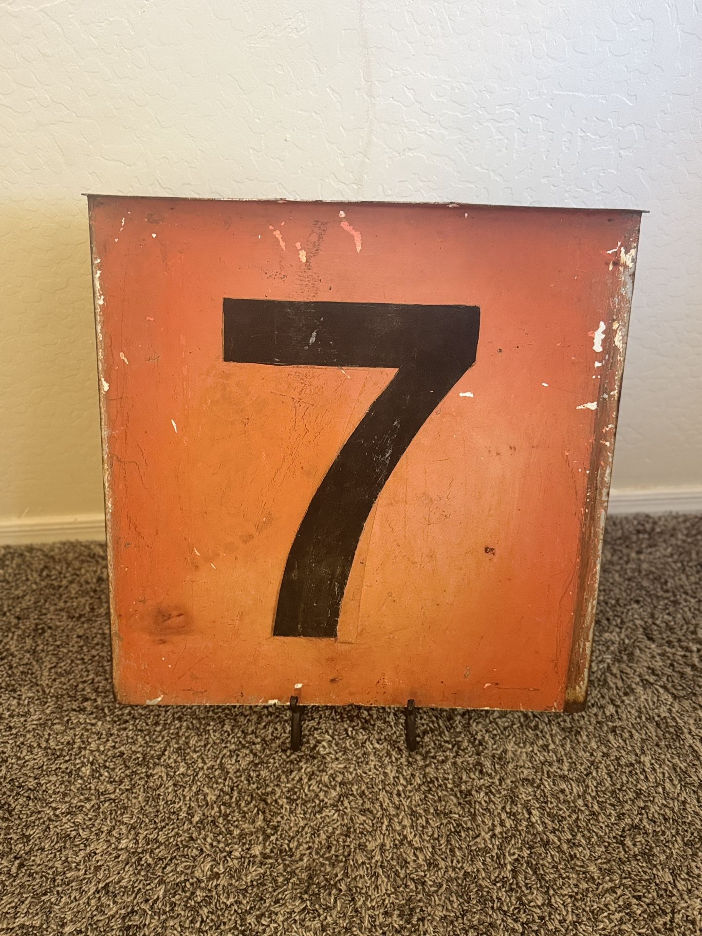 Junk in the Trunk Vintage Metal Sign