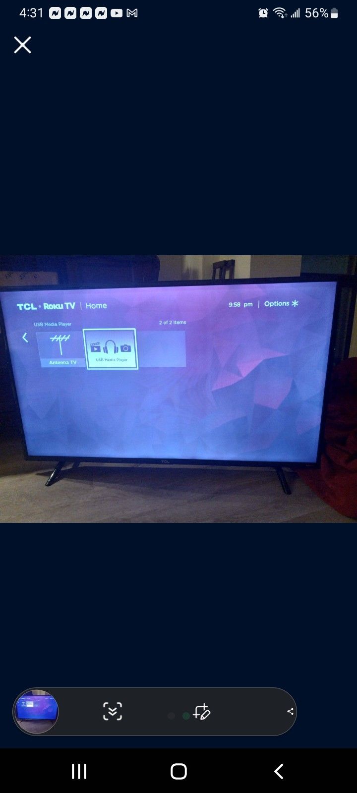 TCL Roku Tv