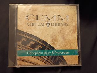 CEMM Virtual Library Orthopedic Injury & Prevention CD