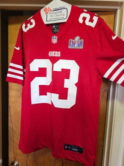 Christian Mccraffrey 49ers Nike Men Red Jersey, Size M