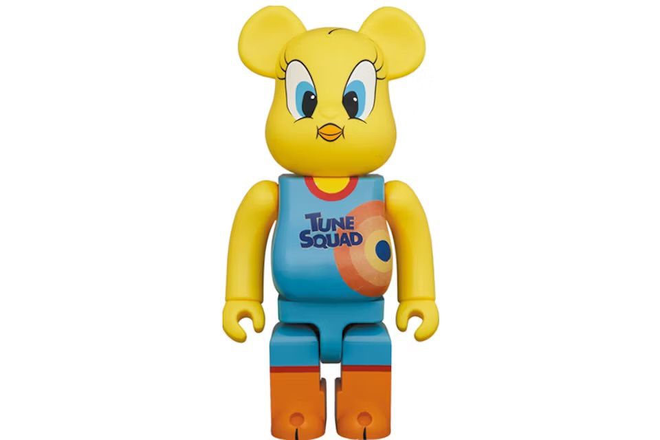 Brand New Space Jam Tweety Bearbrick Be@rbrick 1000%
