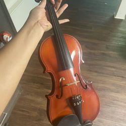 Violin With Case