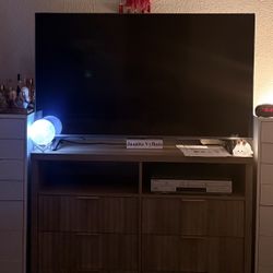 Homfa Vertical 8-Drawer White Dressers (2)