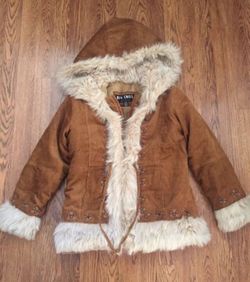 Sz 7/8 Warm Jacket $20