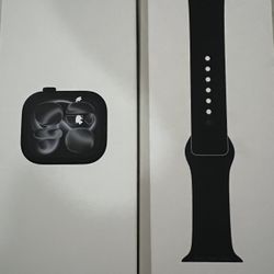 New Watch 11 Jet Black