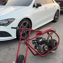 original BAM Minibike