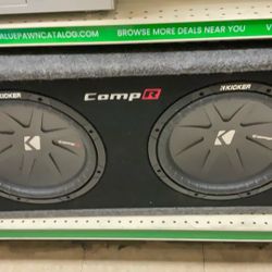 Kicker Car Stereo Woofer