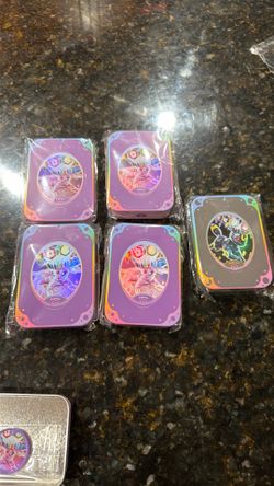 Pokémon Tins with magnets
