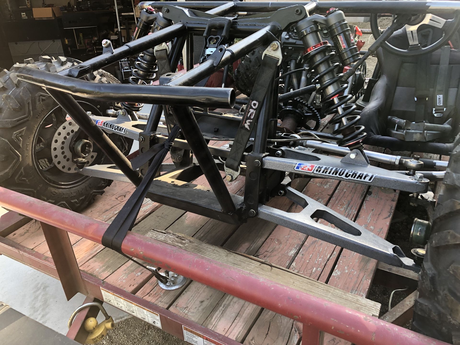 Yamaha rhino SR1 chassis and parts