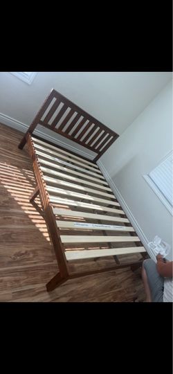 Queen size bed frame