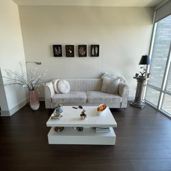 Soft Velvet Sofa Furniture